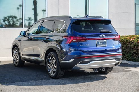 Used 2022 Hyundai Santa Fe Limited image 4