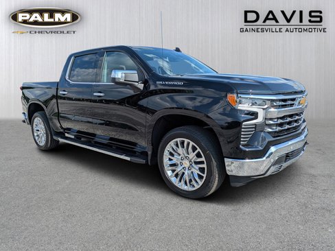 New 2026 Chevrolet Silverado 1500 LTZ w/ LTZ Convenience Package II image 1
