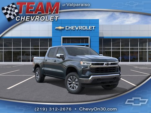 New 2026 Chevrolet Silverado 1500 LT w/ Safety Package image 1
