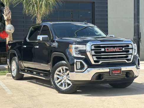Used 2021 GMC Sierra 1500 SLT image 2
