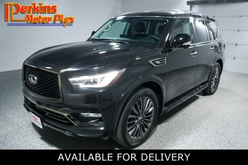 Used 2024 INFINITI QX80 Premium Select w/ All-Season Package image 1