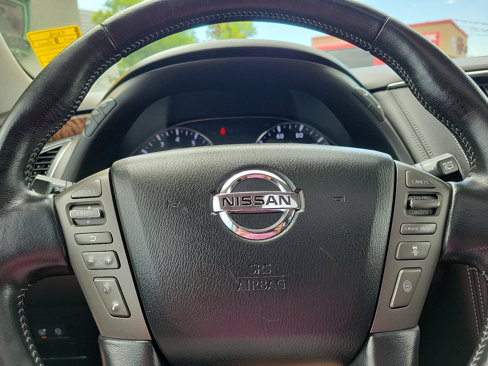 Used 2019 Nissan Armada Platinum w/ Captain's Chairs Package image 20