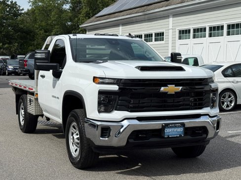 Certified 2024 Chevrolet Silverado 3500 W/T w/ WT Convenience Package image 1