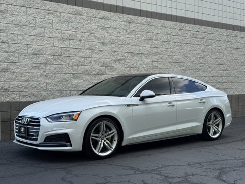 Used 2018 Audi A5 2.0T Premium Plus w/ Premium Plus image 1