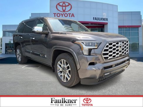 New 2025 Toyota Sequoia 1794 Edition image 1
