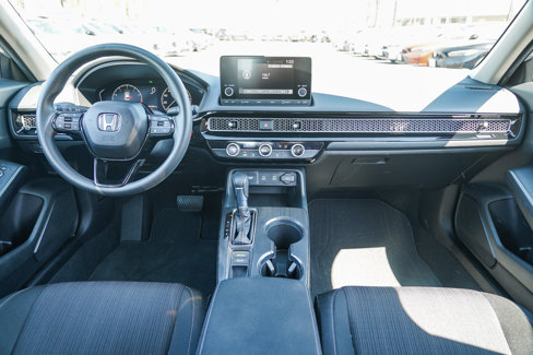 Certified 2025 Honda Civic LX image 3