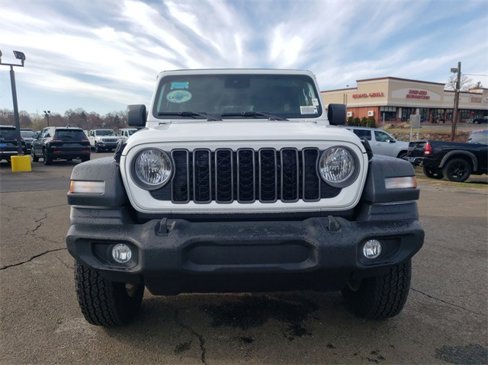 New 2025 Jeep Wrangler Sport S image 10