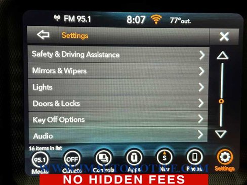 Used 2023 Jeep Wrangler Sahara image 32