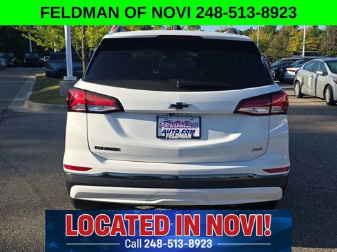 Used 2022 Chevrolet Equinox RS w/ Infotainment Package image 4