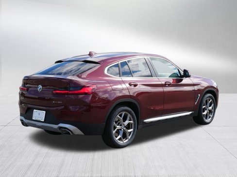 Certified 2022 BMW X4 xDrive30i w/ Premium Package 2 image 7