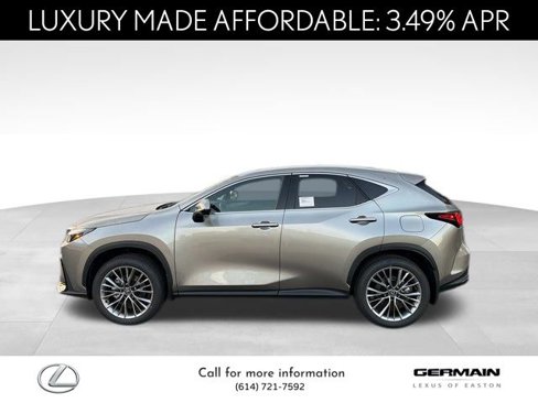 New 2026 Lexus NX 350 AWD w/ Premium Package image 9