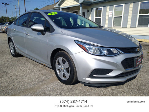 Used 2017 Chevrolet Cruze LS image 1