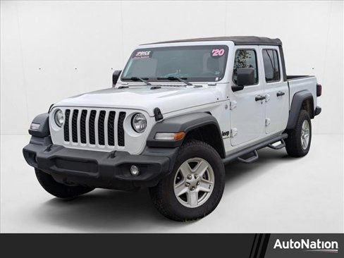 Used 2020 Jeep Gladiator Sport w/ Quick Order Package 23S image 1