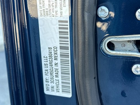 Certified 2024 RAM 2500 Big Horn w/ Sport Appearance Package image 29