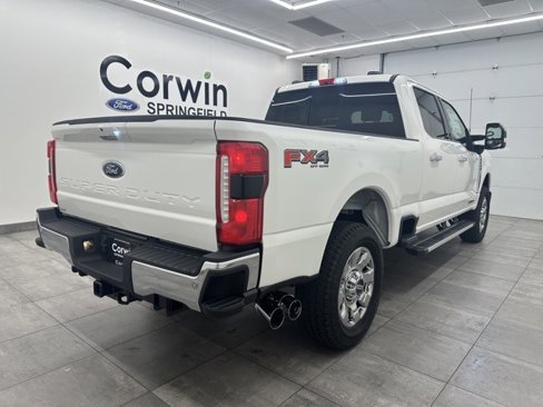 New 2026 Ford F250 Lariat image 5