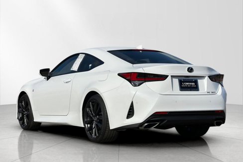 Certified 2024 Lexus RC 350 F Sport image 4