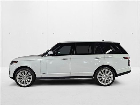 Used 2019 Land Rover Range Rover Long Wheelbase Autobiography image 8