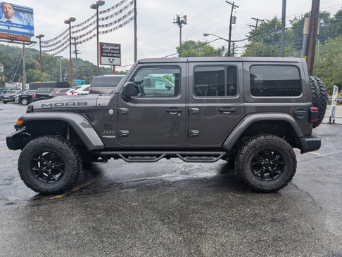 Used 2019 Jeep Wrangler Unlimited Sahara w/ Quick Order Package 24M Moab image 4