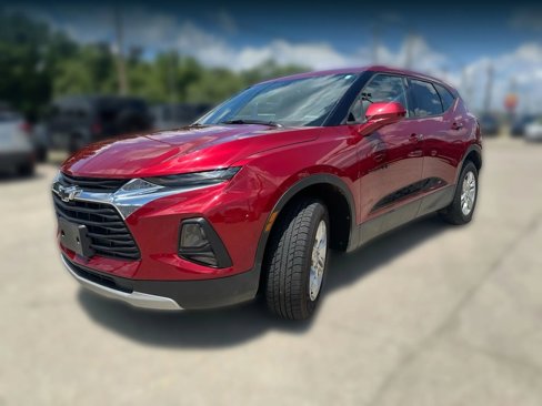 Used 2020 Chevrolet Blazer LT w/ LPO, Sport Package image 3