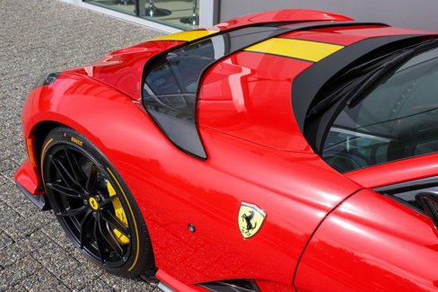 Certified 2023 Ferrari 812 Competizione image 17