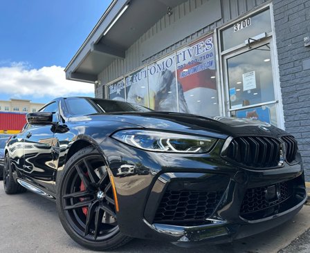 Used 2025 BMW M8 Competition image 1