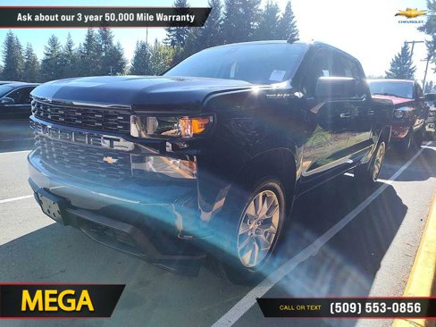 Used 2021 Chevrolet Silverado 1500 Custom w/ Safety Confidence Package image 1