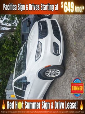 New 2025 Chrysler Pacifica Select image 1