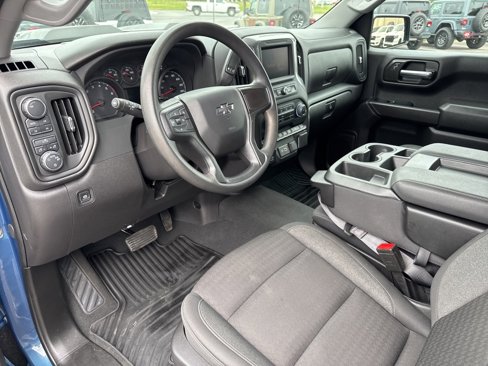 Used 2024 Chevrolet Silverado 1500 Custom Trail Boss image 32