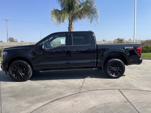 New 2025 Ford F150 Lariat w/ Equipment Group 501A Mid image 2