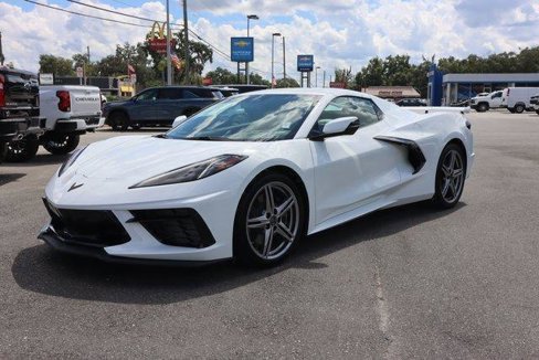 New 2026 Chevrolet Corvette Stingray Preferred Conv w/ Z51 Performance Package image 3