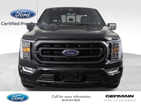Certified 2022 Ford F150 XLT w/ Equipment Group 302A High image 3