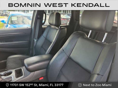 Used 2021 Jeep Grand Cherokee Laredo X image 8