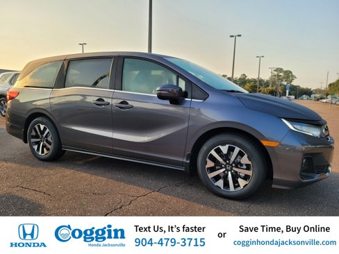 New 2026 Honda Odyssey EX-L image 1