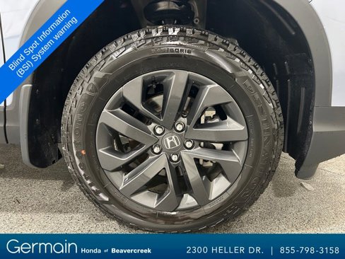 Certified 2025 Honda Ridgeline Sport image 13