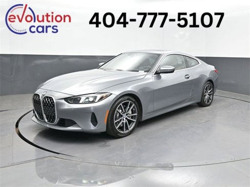 Used 2025 BMW 430i Coupe image 1