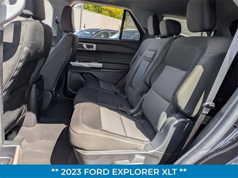 Certified 2023 Ford Explorer XLT image 23
