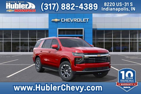 New 2026 Chevrolet Tahoe LT w/ Comfort Package image 1