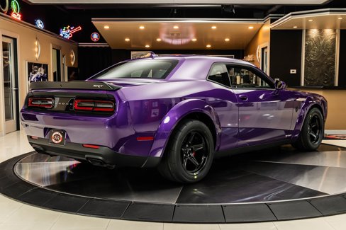 Used 2018 Dodge Challenger SRT Demon w/ Leather Front Seat Group image 12