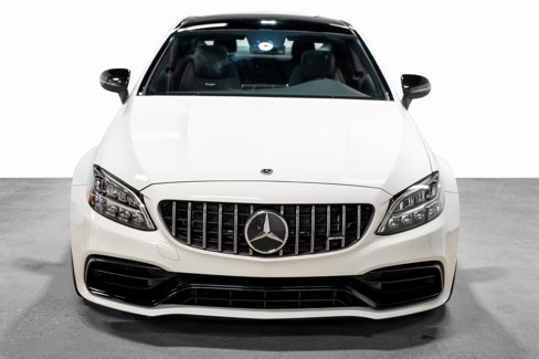 Used 2023 Mercedes-Benz C 63 AMG S w/ AMG Night Package image 4