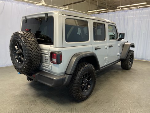 Certified 2024 Jeep Wrangler Willys image 6