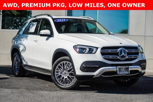 Used 2021 Mercedes-Benz GLE 350 4MATIC image 1