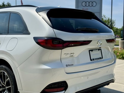 New 2025 MAZDA CX-70 3.3 Turbo S w/ Premium Plus image 12