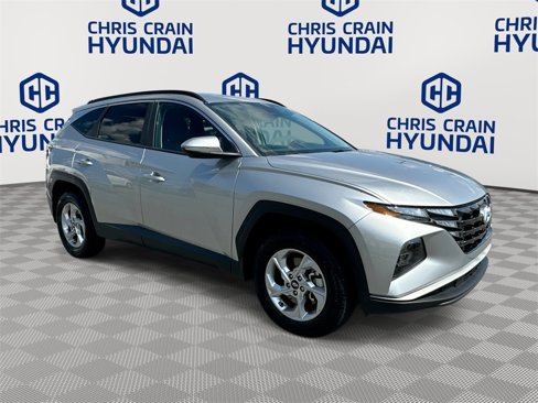 Certified 2023 Hyundai Tucson SEL w/ Cargo Package image 1