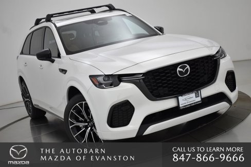 Used 2025 MAZDA CX-70 3.3 Turbo S w/ Premium Plus image 4