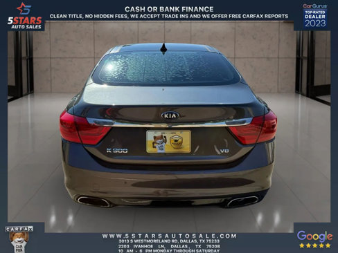 Used 2015 Kia K900 Luxury w/ VIP Package (Discontinued) image 11