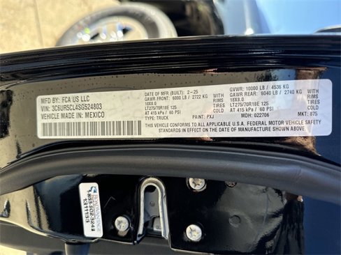 New 2025 RAM 2500 Tradesman image 18