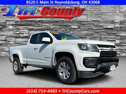 Used 2022 Chevrolet Colorado LT w/ Fleet Safety Package image 1
