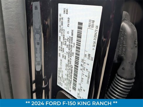 Used 2024 Ford F150 King Ranch w/ FX4 Off-Road Package image 36
