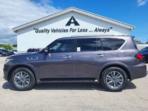 Used 2022 INFINITI QX80 Luxe image 24
