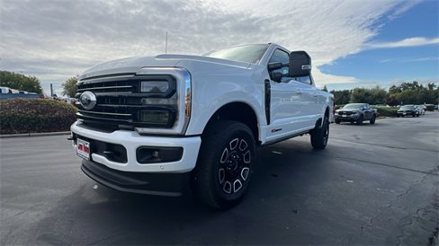 New 2026 Ford F250 Platinum image 9